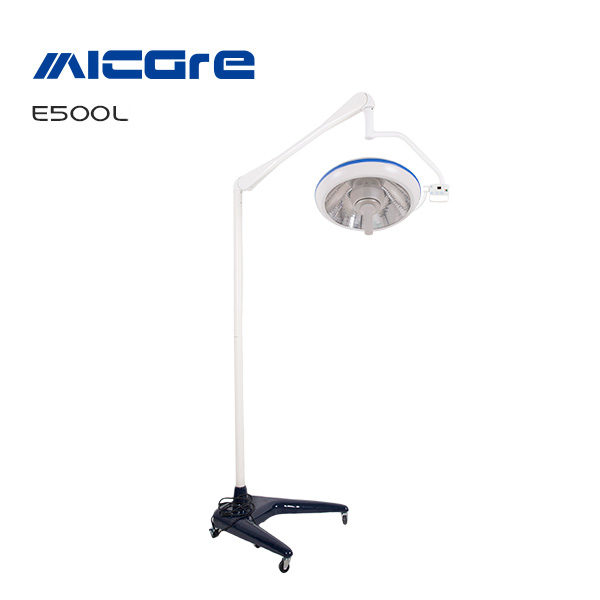 MICARE E500L Floor type LED OT light 